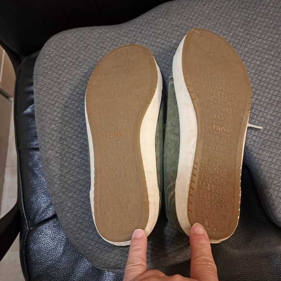 Taos washed canvas sneakers 8 - Picture 5 of 6